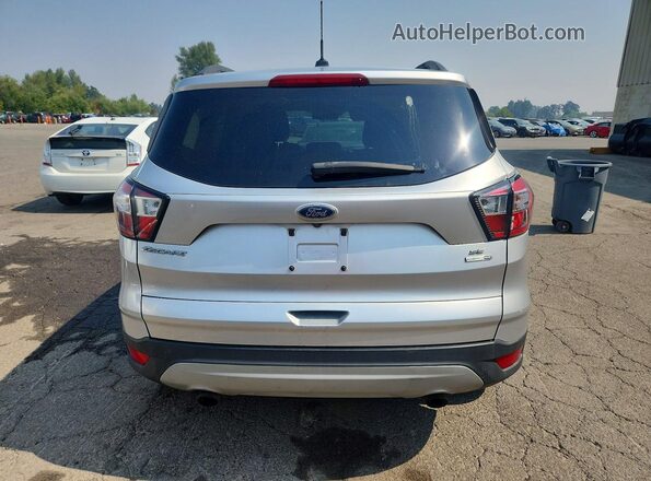 1FMCU9GD7JUC60948 2018 FORD ESCAPE Silver Vista trasera
