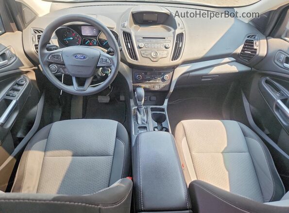 1FMCU9GD7JUC60948 2018 FORD ESCAPE Silver Vista del salpicadero