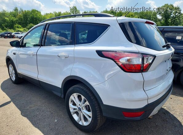 1FMCU9GD7JUD06312 2018 FORD ESCAPE White Tył lewy