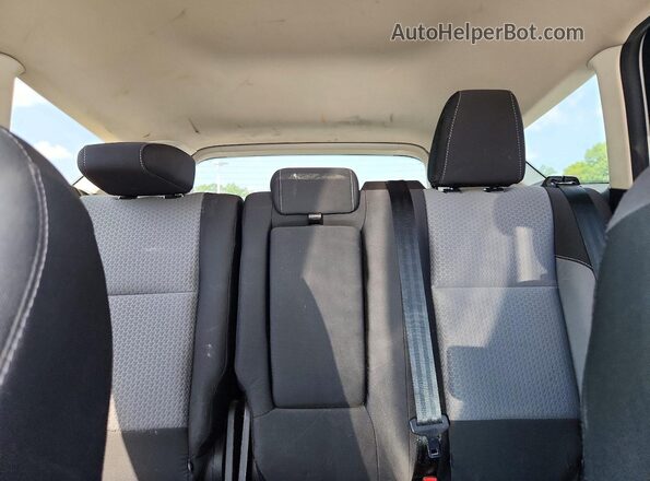 1FMCU9GD7JUD06312 2018 FORD ESCAPE White Widok tylnych siedzeń