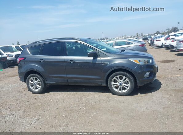 1FMCU9GD7JUD08660 2018 FORD ESCAPE Gray სალონის 360-გრადუსიანი ხედი