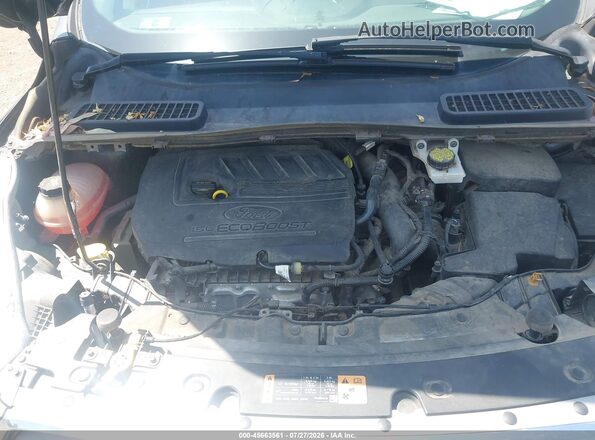 1FMCU9GD7JUD08660 2018 FORD ESCAPE Gray უკანა ხედი