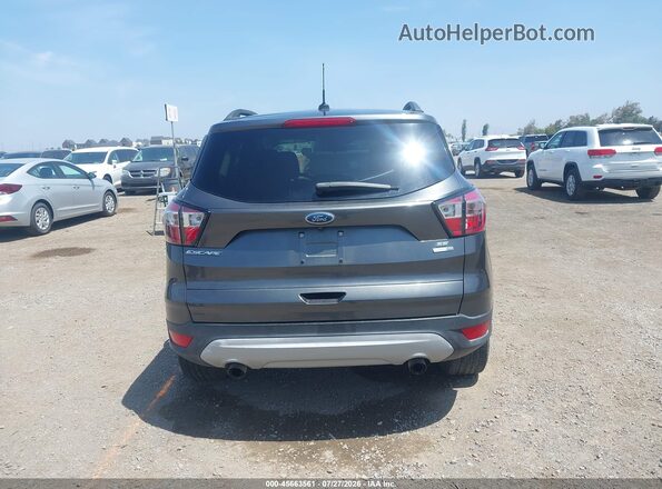 1FMCU9GD7JUD08660 2018 FORD ESCAPE Gray 
