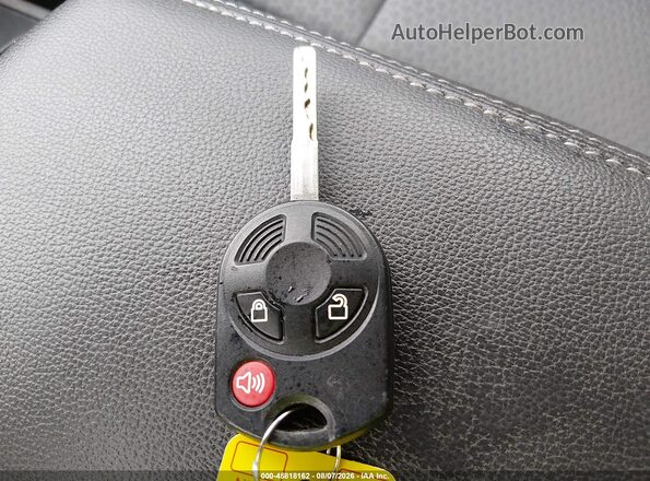 1FMCU9GD7JUD08822 2018 FORD ESCAPE Синий Вид панели приборов