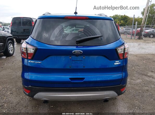 1FMCU9GD7JUD08822 2018 FORD ESCAPE Синий 