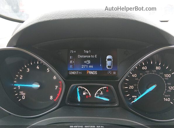 1FMCU9GD7JUD08822 2018 FORD ESCAPE Синий 