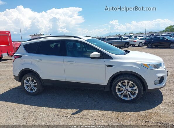 1FMCU9GD7JUD08898 2018 FORD ESCAPE Белый Панорамный вид салона 360°