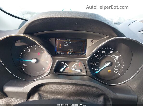 1FMCU9GD7JUD08920 2018 FORD ESCAPE Blue Vista de los asientos traseros