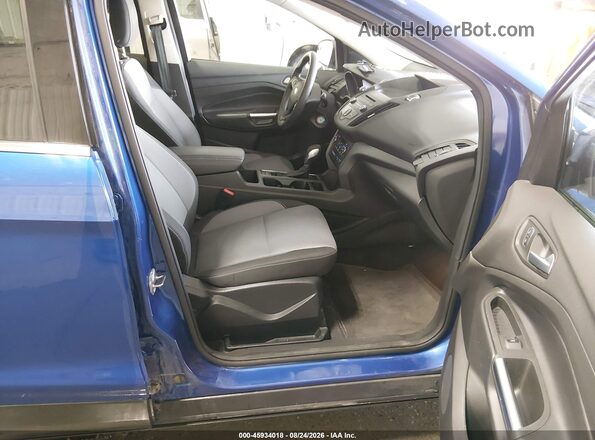 1FMCU9GD7JUD08920 2018 FORD ESCAPE Blue Vista interior delantera