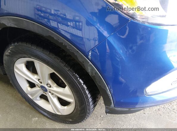 1FMCU9GD7JUD08920 2018 FORD ESCAPE Blue Vista frontal