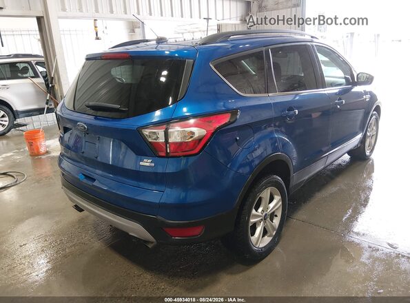 1FMCU9GD7JUD08920 2018 FORD ESCAPE Blue Trasero derecho