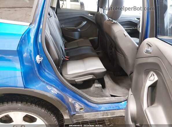 1FMCU9GD7JUD08920 2018 FORD ESCAPE Blue Vista de la etiqueta del VIN