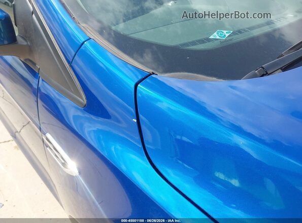 1FMCU9GD7JUD31078 2018 FORD ESCAPE Blue Widok z przodu
