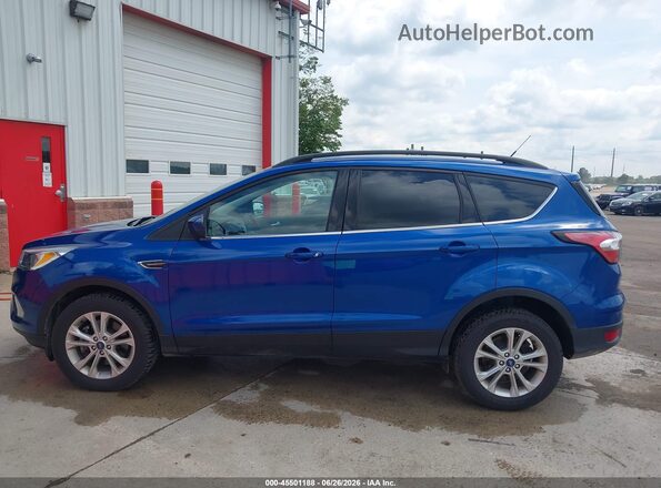 1FMCU9GD7JUD31078 2018 FORD ESCAPE Blue 