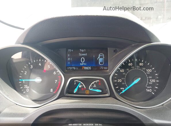 1FMCU9GD7JUD31078 2018 FORD ESCAPE Blue Widok tylnych siedzeń