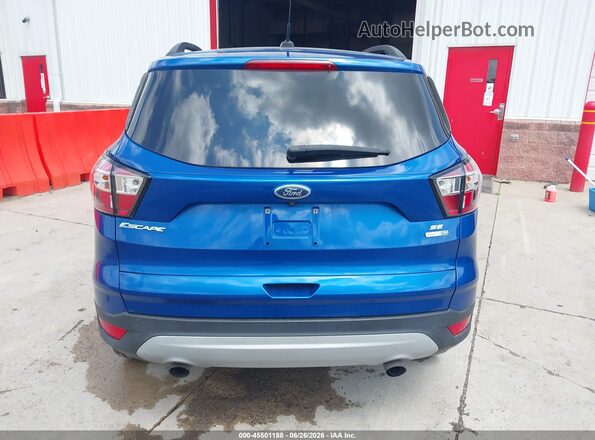 1FMCU9GD7JUD31078 2018 FORD ESCAPE Blue 