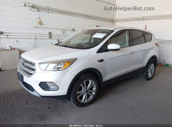 1FMCU9GD7KUA24947 2019 FORD ESCAPE White Przód lewy