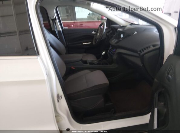 1FMCU9GD7KUA24947 2019 FORD ESCAPE White Widok wnętrza z przodu
