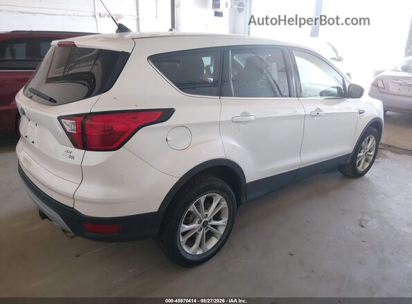 1FMCU9GD7KUA24947 2019 FORD ESCAPE White Tył prawy