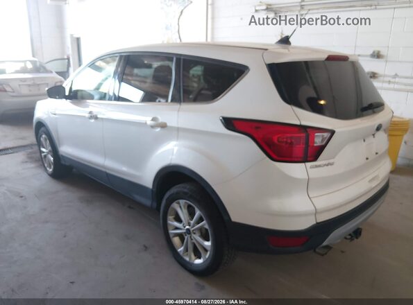 1FMCU9GD7KUA24947 2019 FORD ESCAPE White Tył lewy