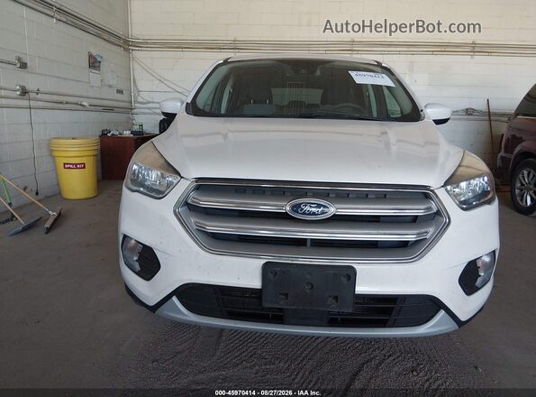 1FMCU9GD7KUA24947 2019 FORD ESCAPE White Widok zestawu wskaźników