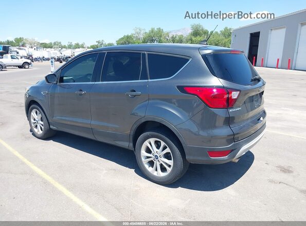 1FMCU9GD7KUA36886 2019 FORD ESCAPE Gray Rear left
