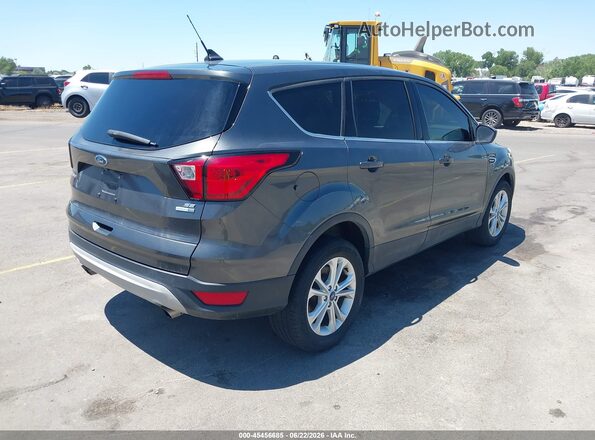 1FMCU9GD7KUA36886 2019 FORD ESCAPE Gray Rear right