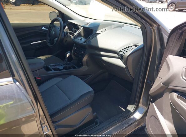 1FMCU9GD7KUA36886 2019 FORD ESCAPE Gray Front interior view