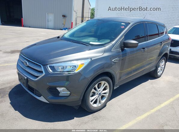 1FMCU9GD7KUA36886 2019 FORD ESCAPE Gray Front left