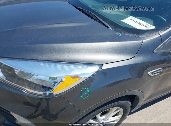 1FMCU9GD7KUA36886 2019 FORD ESCAPE Gray Front view