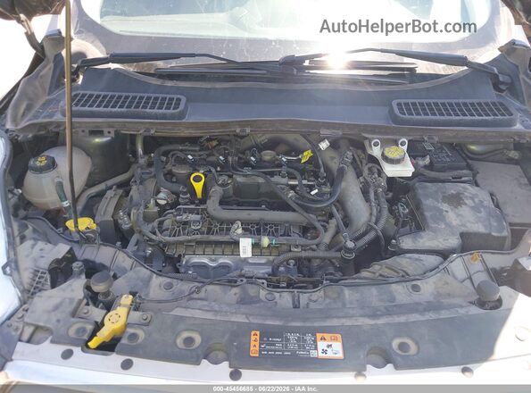 1FMCU9GD7KUA36886 2019 FORD ESCAPE Gray Rear view