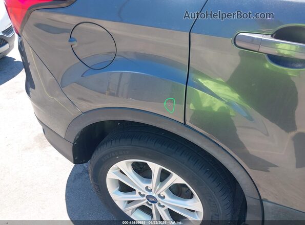 1FMCU9GD7KUA36886 2019 FORD ESCAPE Gray Rear interior view