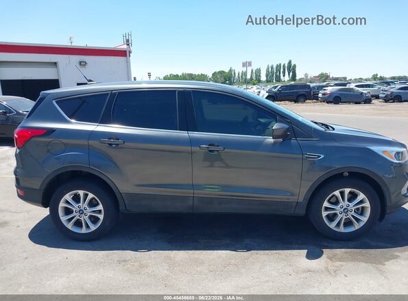 1FMCU9GD7KUA36886 2019 FORD ESCAPE Gray 