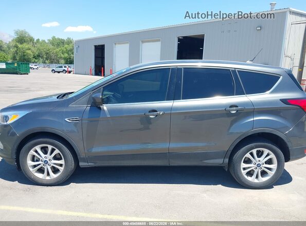 1FMCU9GD7KUA36886 2019 FORD ESCAPE Gray 