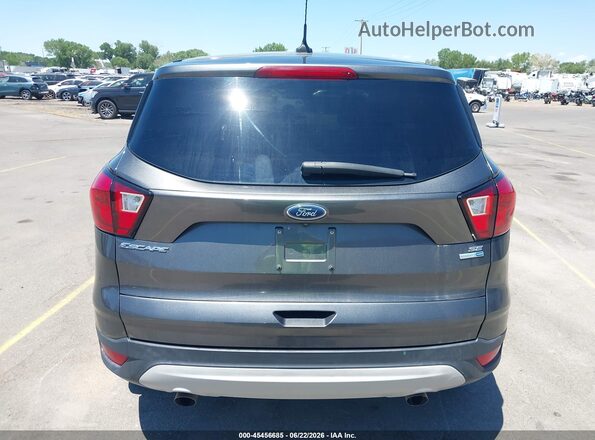 1FMCU9GD7KUA36886 2019 FORD ESCAPE Gray 