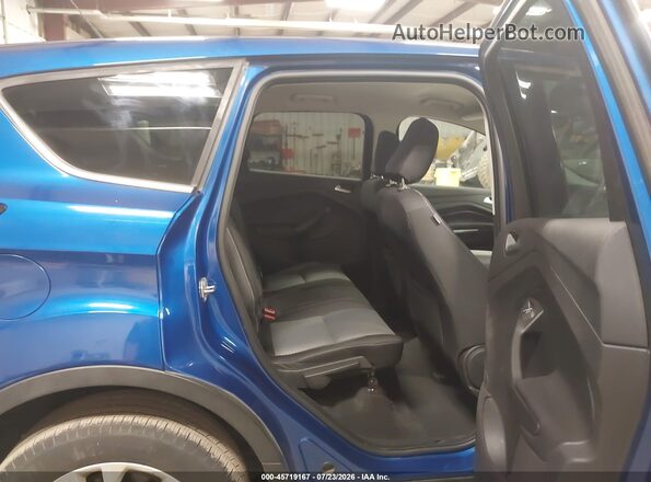 1FMCU9GD7KUA80869 2019 FORD ESCAPE Синий Вид наклейки с VIN-кодом