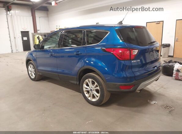 1FMCU9GD7KUA80869 2019 FORD ESCAPE Синий Задняя левая четверть