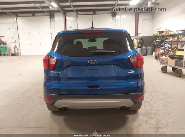 1FMCU9GD7KUA80869 2019 FORD ESCAPE Синий 