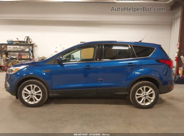 1FMCU9GD7KUA80869 2019 FORD ESCAPE Синий 