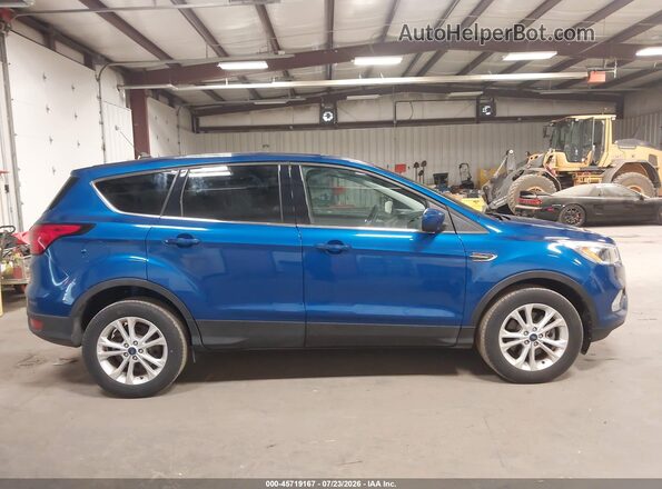 1FMCU9GD7KUA80869 2019 FORD ESCAPE Синий Панорамный вид салона 360°