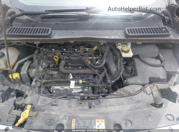1FMCU9GD7KUA80872 2019 FORD ESCAPE Black Вид ззаду