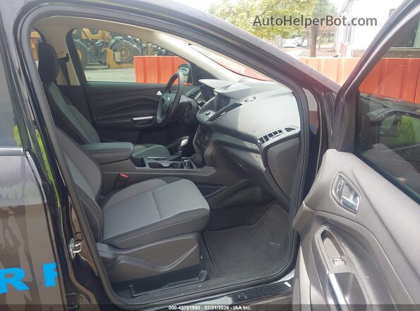 1FMCU9GD7KUA80872 2019 FORD ESCAPE Black Вид салону спереду