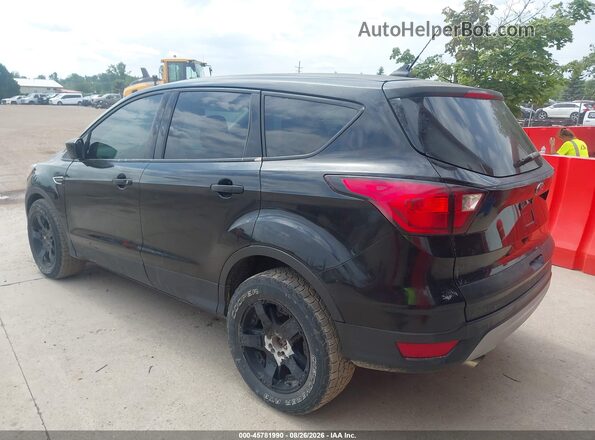 1FMCU9GD7KUA80872 2019 FORD ESCAPE Black Задня ліва чверть