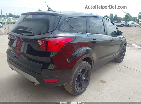 1FMCU9GD7KUA80872 2019 FORD ESCAPE Black Задня права чверть