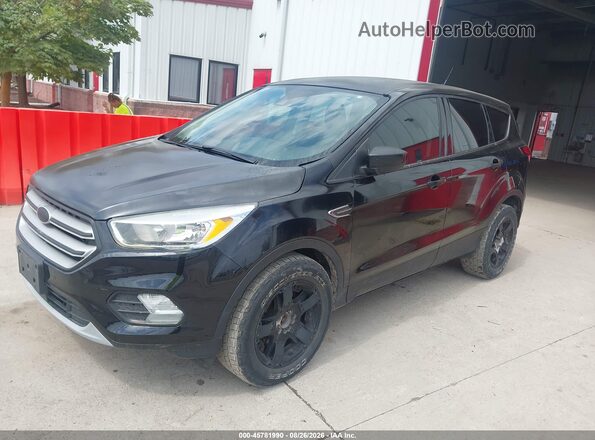 1FMCU9GD7KUA80872 2019 FORD ESCAPE Black Передня ліва чверть