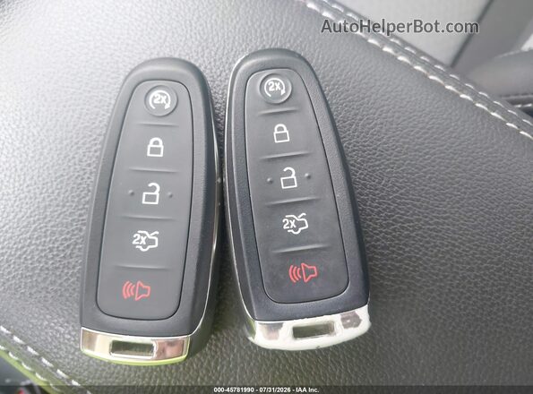 1FMCU9GD7KUA80872 2019 FORD ESCAPE Black Вид панелі приладів