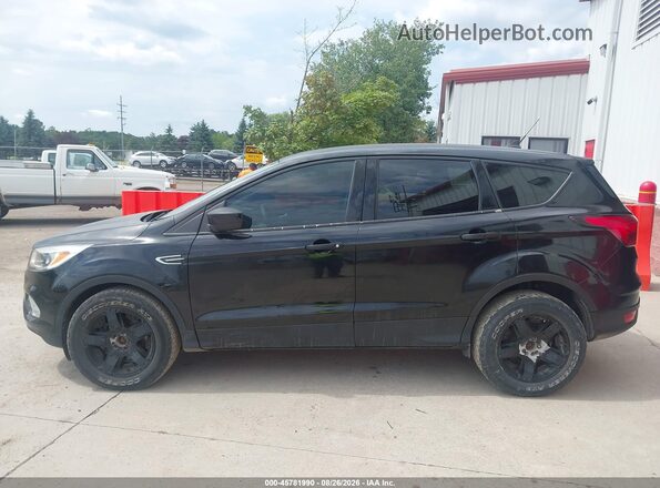 1FMCU9GD7KUA80872 2019 FORD ESCAPE Black 