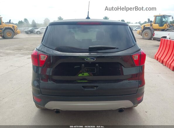 1FMCU9GD7KUA80872 2019 FORD ESCAPE Black 