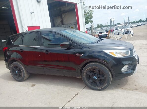 1FMCU9GD7KUA80872 2019 FORD ESCAPE Black Панорамний вид салону 360°