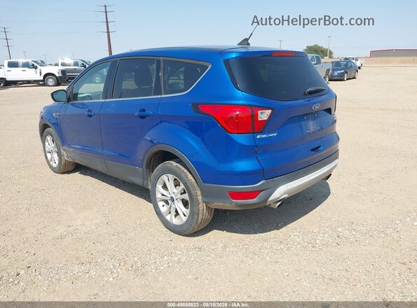1FMCU9GD7KUB66862 2019 FORD ESCAPE Синий Задняя левая четверть